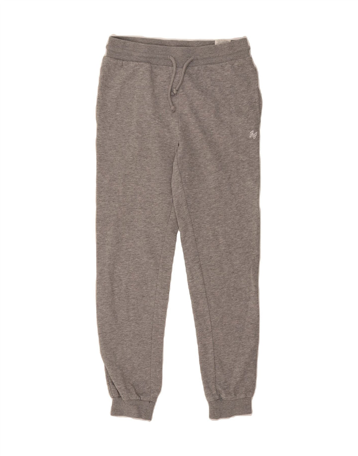 JACK & JONES Mens Tracksuit Trousers Joggers Small  Grey Cotton Vintage Jack & Jones and Second-Hand Jack & Jones from Messina Hembry 