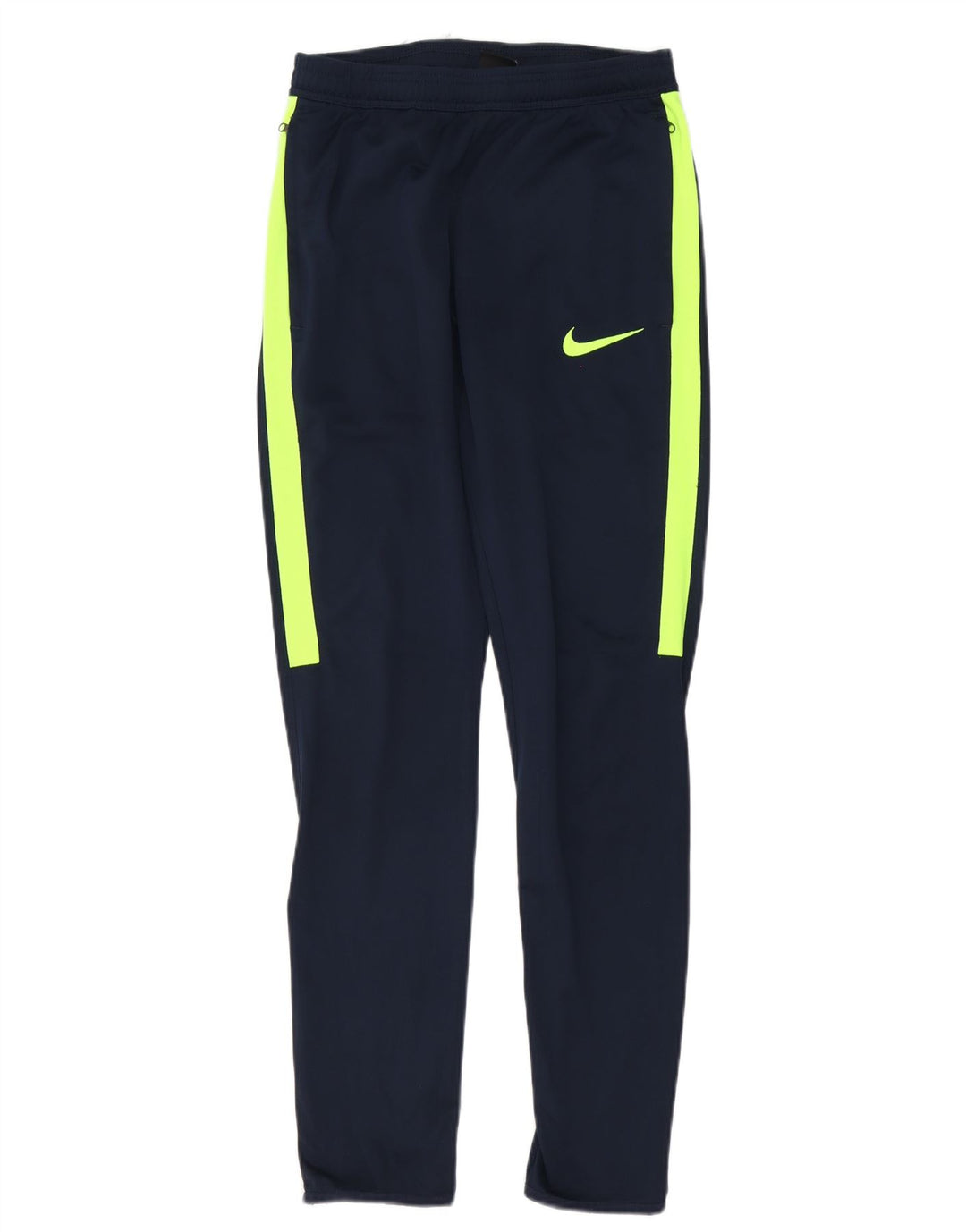Pantaloni de trening Nike Dri Fit pentru bărbați, mici, bleumarin, poliester color bloc