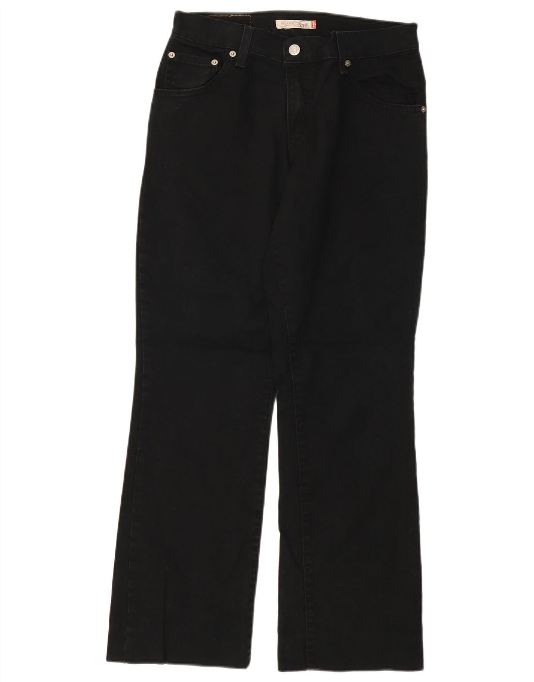 Levi'S Blugi Bootcut 550 pentru femei, cu tăiere relaxată, US 6 Medium W28 L28 Negri