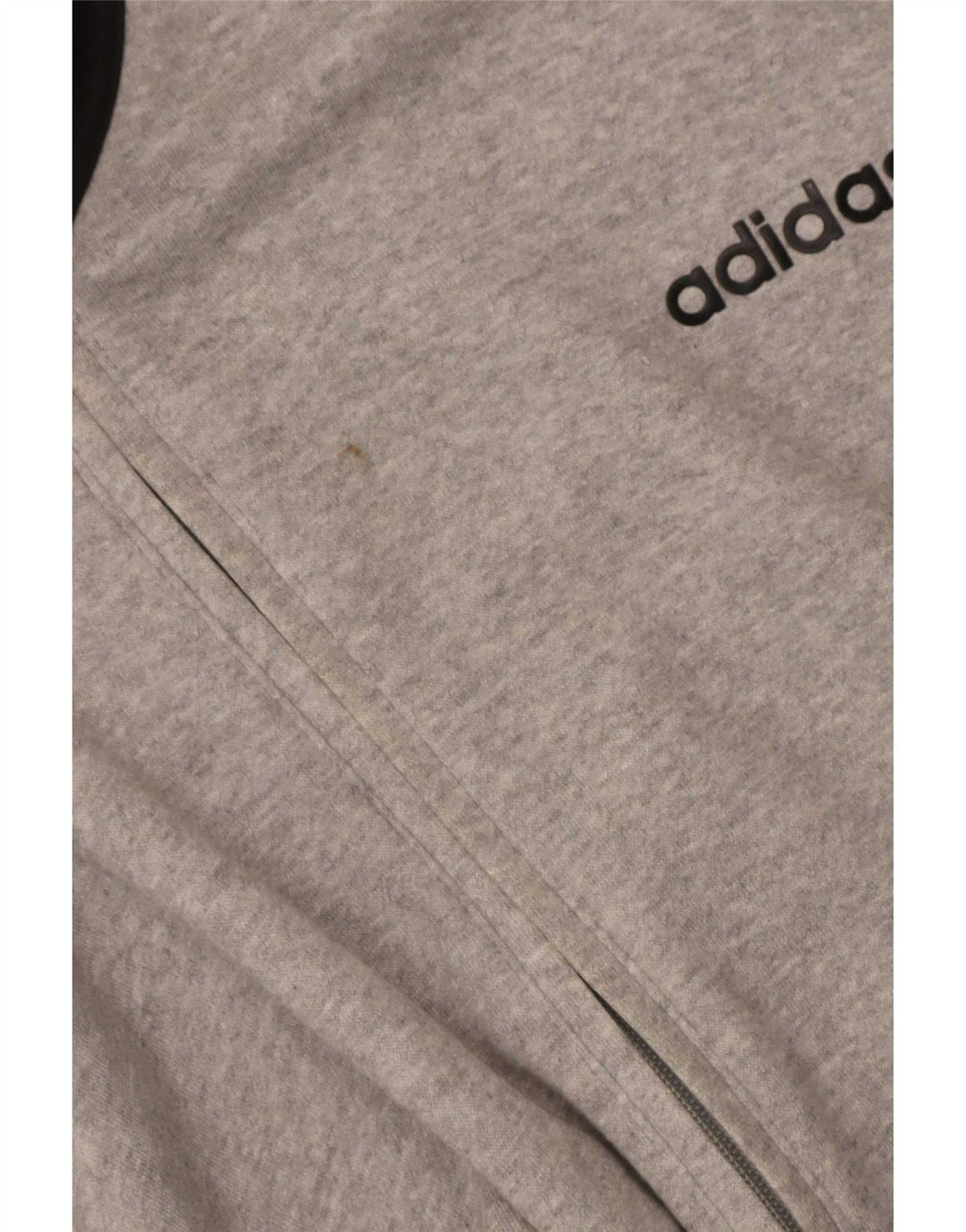 Jachetă de trening pentru bărbați Adidas, 2XL, bumbac color bloc, gri
