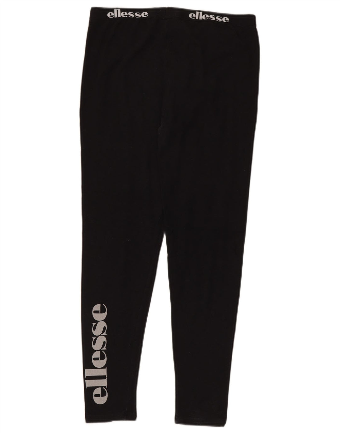Leggings cu grafic pentru femei ELLESSE UK 12 bumbac mediu negru