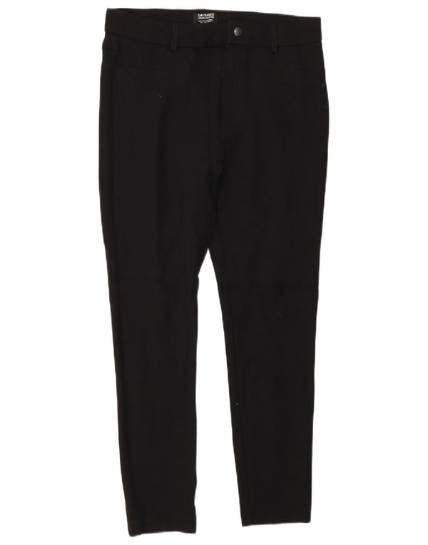 Leggings Trafaluc pentru femei Zara UK 14 Large Black