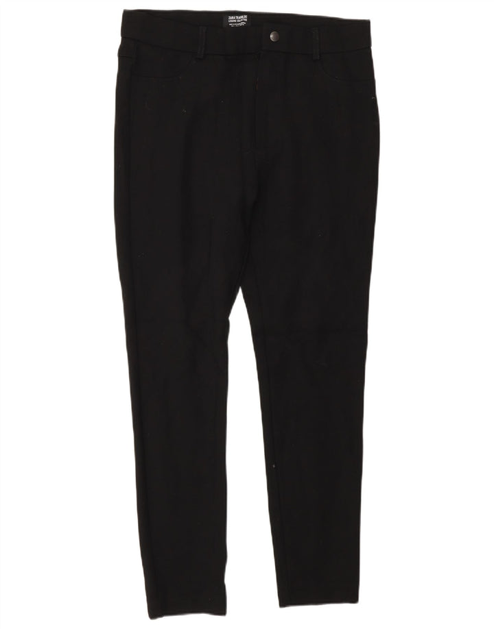 Leggings Trafaluc pentru femei Zara UK 14 Large Black