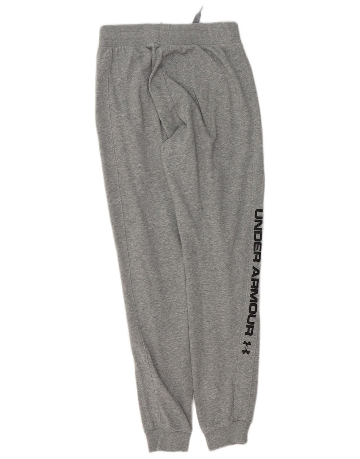 Pantaloni de trening grafic pentru bărbați UNDER ARMOUR Pantaloni de jogging XS gri
