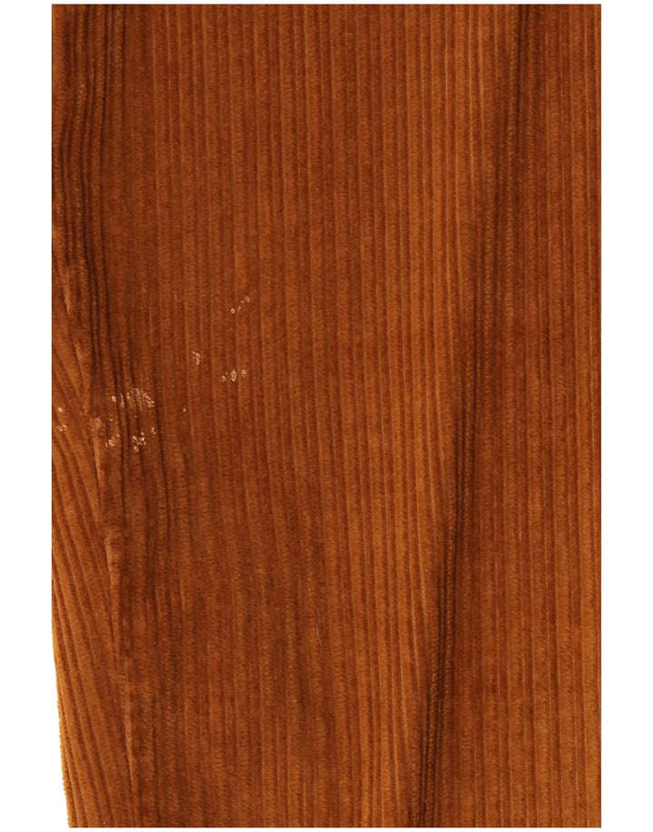 HUGO BOSS Pantaloni Bootcut pentru bărbați din velur L34 L36 maro