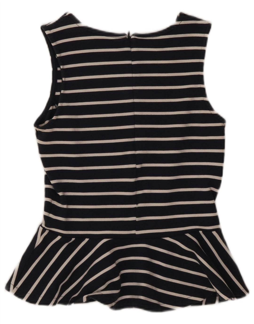 Bluză pentru femei Jack Wills, Marea Britanie 8, mică, albastru marine, cu dungi nautice