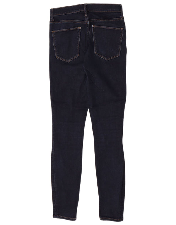 Blugi skinny pentru femei Gap L26 L28 Bumbac bleumarin