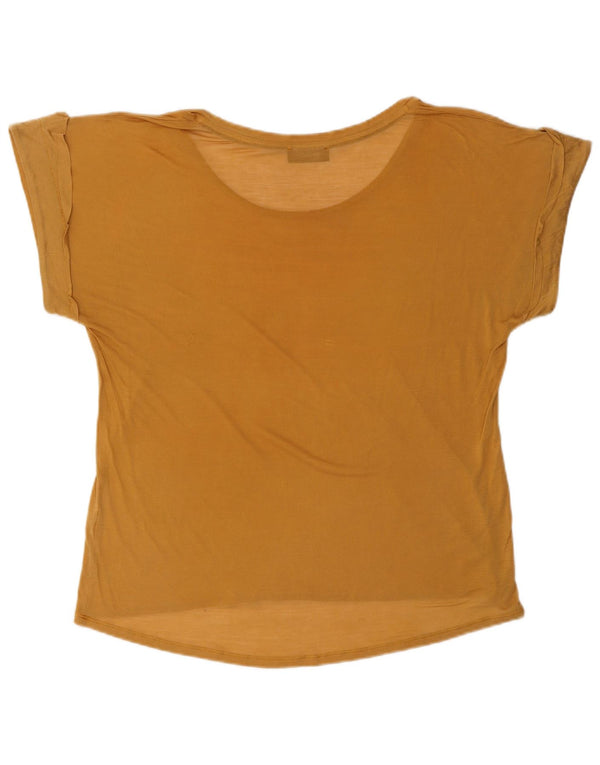Max & Co. Tricou pentru femei Top UK 16 Large Maro