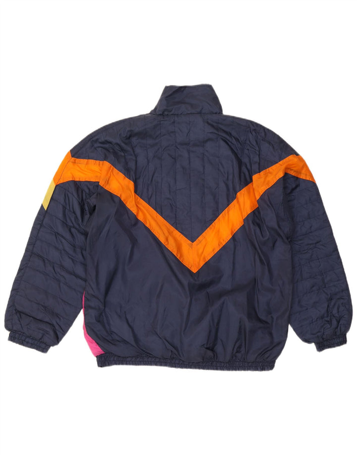 Jachetă de trening pentru bărbați James Arrow, XL, albastru bleumarin, poliester color bloc