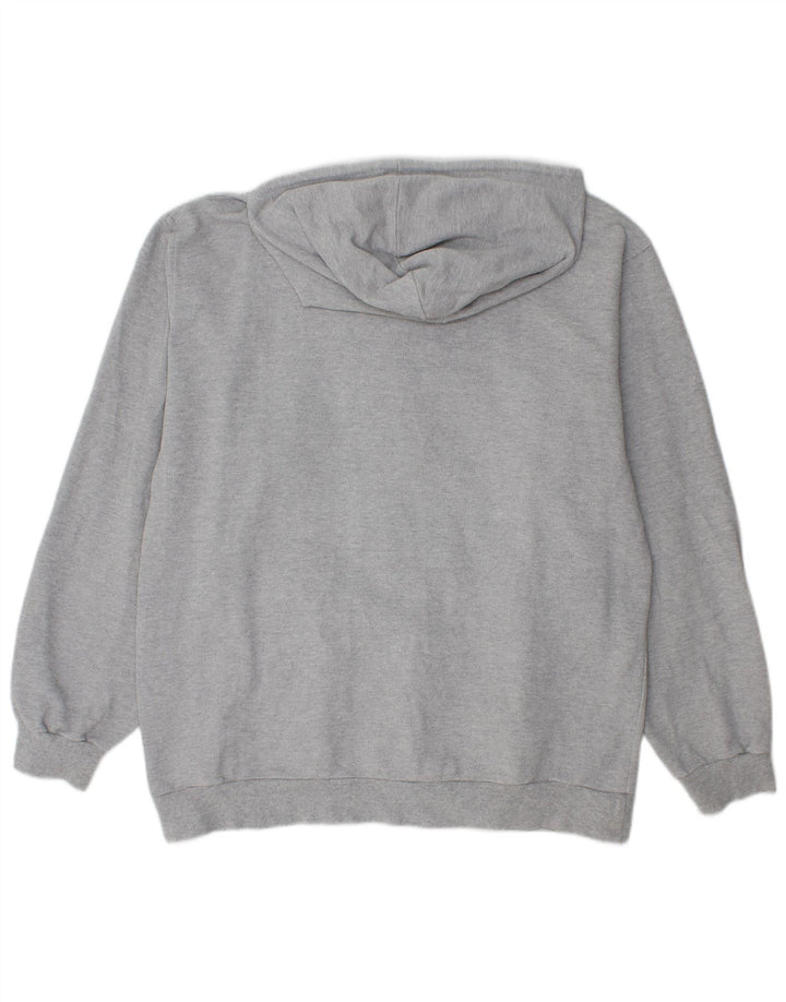 Pulover ASICS pentru bărbați, cu fermoar, mic, gri