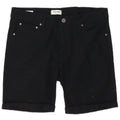 Pantaloni scurți casual Jack & Jones pentru bărbați, mediu W32, bumbac negru