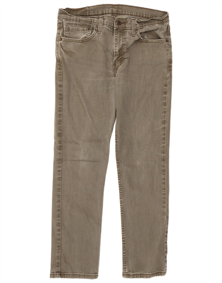 Blugi Levi's 511 Slim pentru bărbați W34 L30 bumbac maro