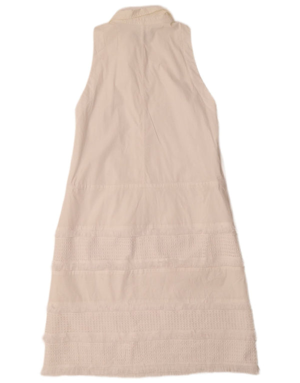 Rochie polo fără mâneci pentru femei Banana Republic UK 18 XL Alb