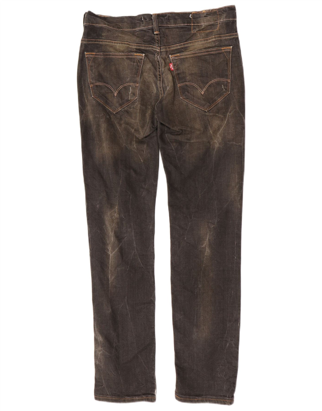Blugi Levi's 519 Slim pentru femei W31 L32 bumbac kaki