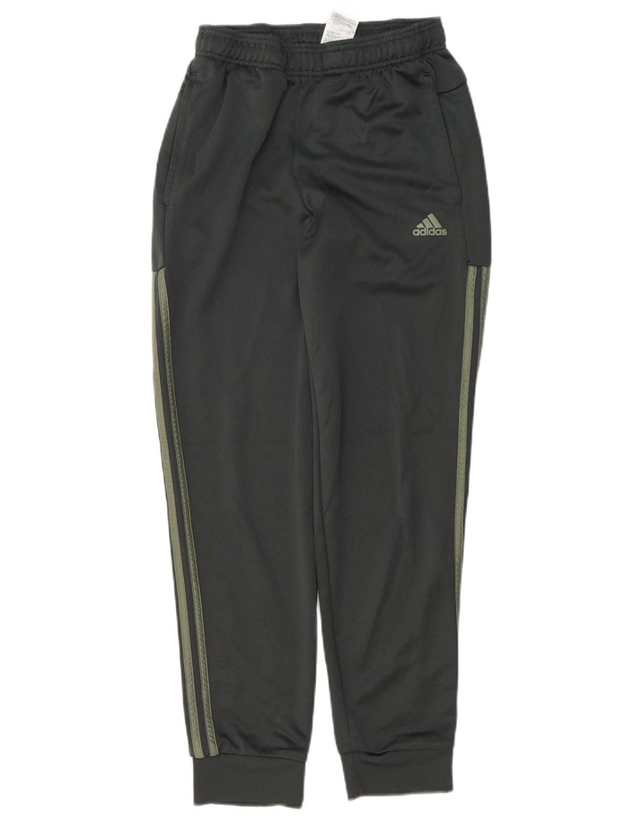 Pantaloni de trening pentru bărbați Adidas Pantaloni de jogging Mici Kaki Poliester