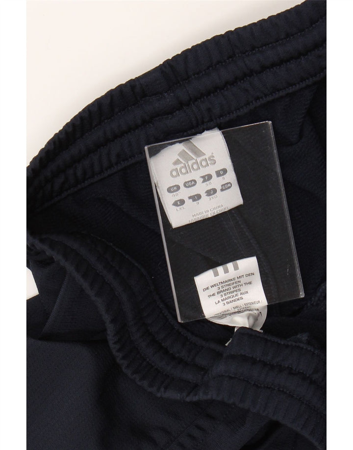 Pantaloni scurți sport pentru bărbați Adidas XL bleumarin poliester