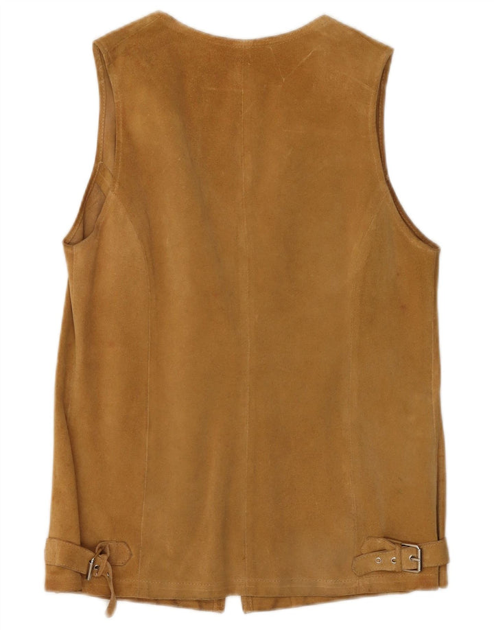 Gilet Conbipel Femei din piele intoarsa IT 44 Medium Brown Leather