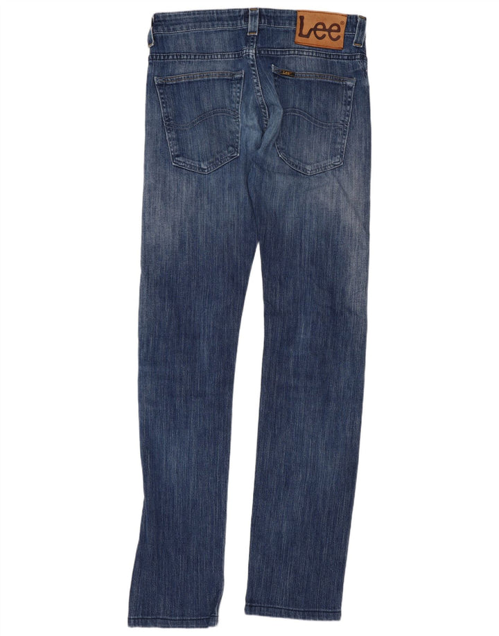 Blugi Lee Powell Slim pentru bărbați W32 L36 Bumbac albastru
