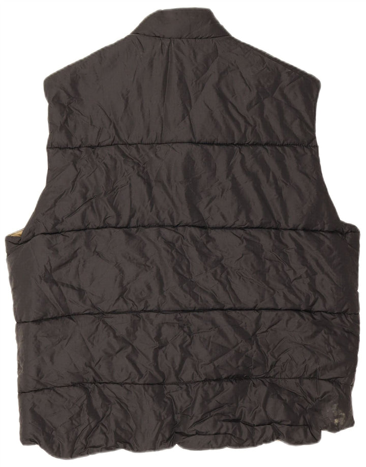 Gilet căptușit reversibil pentru bărbați North Sails UK 40 Large Black