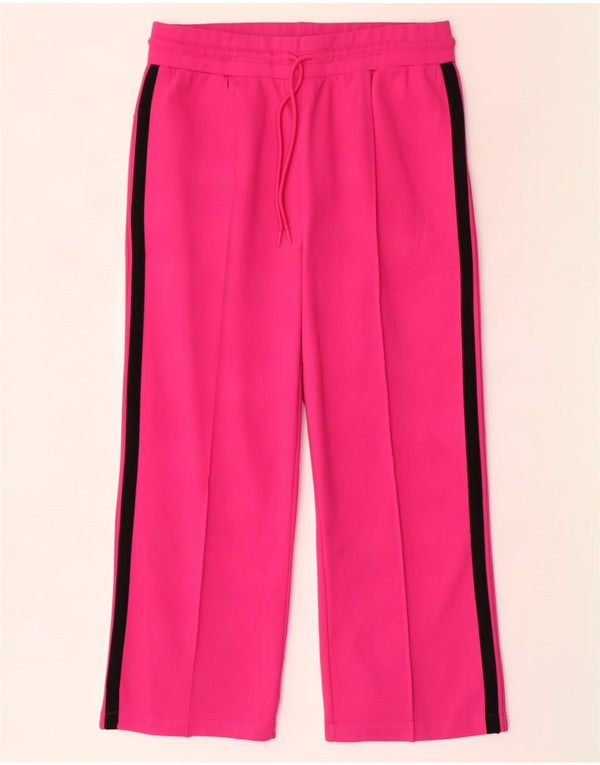Pantaloni de trening pentru femei Marks & Spencer UK 18 XL roz viscoză