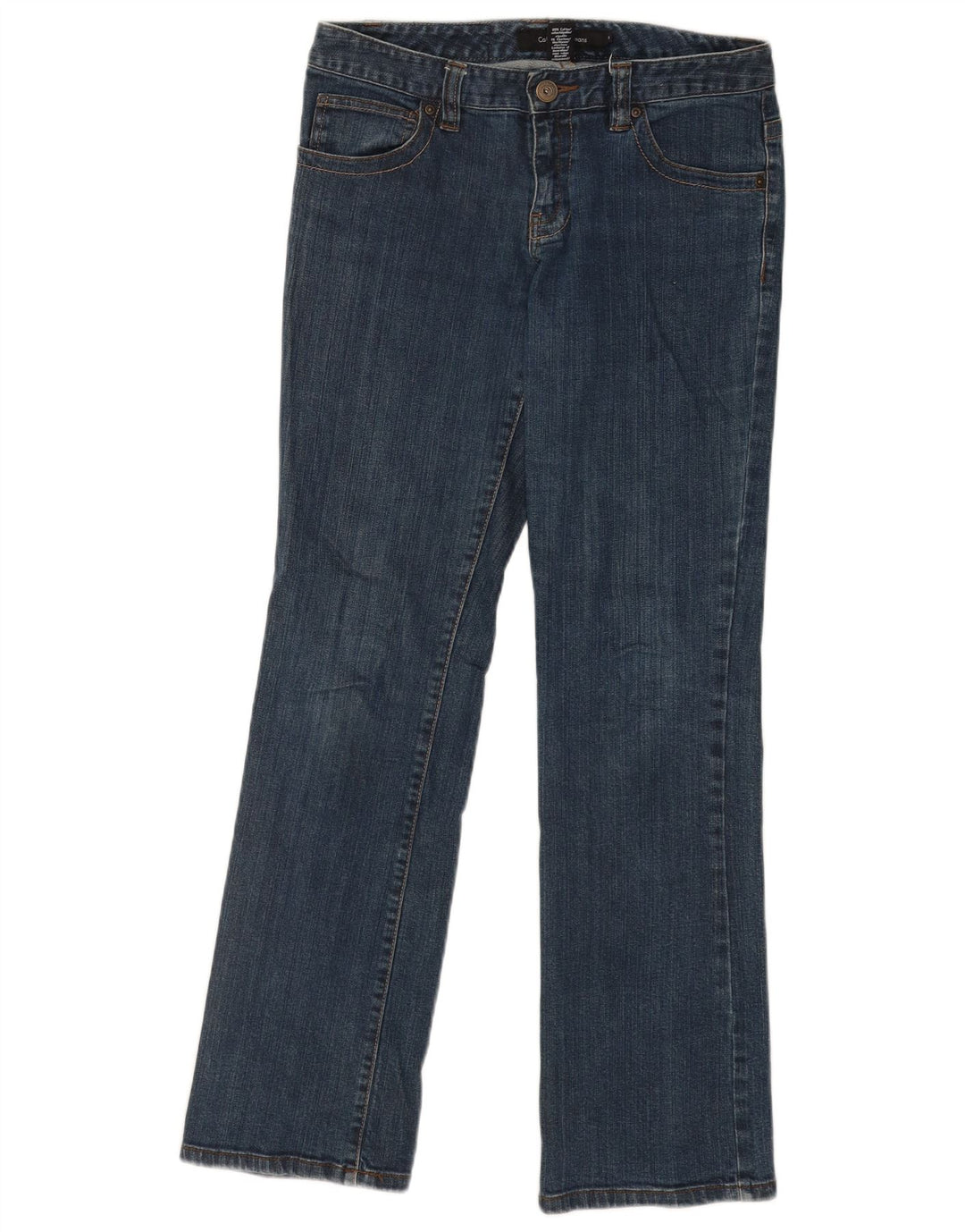 Blugi Calvin Klein pentru femei Bootcut US 6 Medium W30 L31 Blue Bumbac