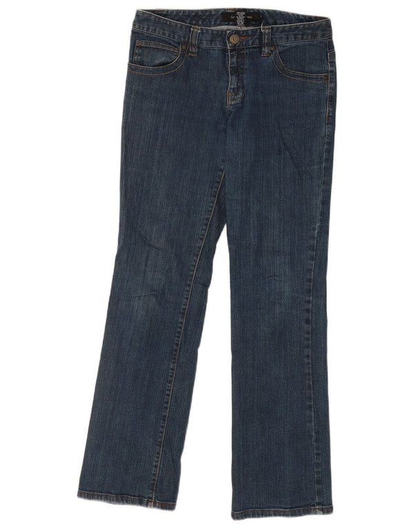 Blugi Calvin Klein pentru femei Bootcut US 6 Medium W30 L31 Blue Bumbac