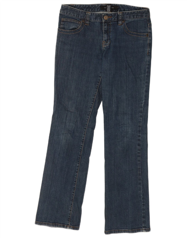 Blugi Calvin Klein pentru femei Bootcut US 6 Medium W30 L31 Blue Bumbac