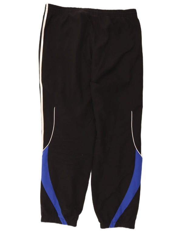 Pantaloni de trening pentru bărbați Adidas Pantaloni de jogging UK 44/46 Large Black Colorblock