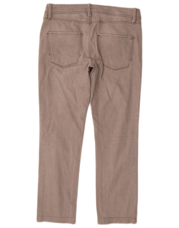 Blugi subțiri Massimo Dutti pentru femei EU 40 Medium W30 L28 Bumbac gri