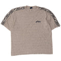 Tricou grafic ASICS pentru bărbați Top mare, gri, bumbac cu pete