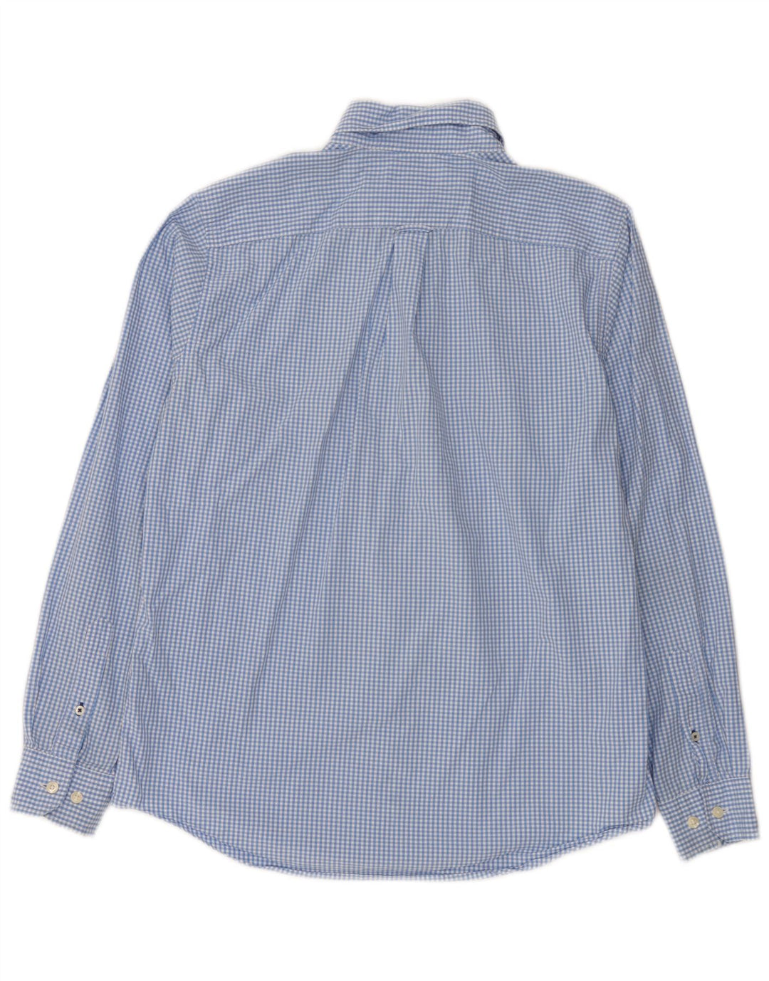 Cămașă pentru bărbați Nautica Mic, albastru Gingham Bumbac