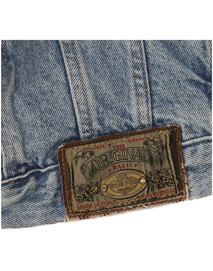 Jachetă de blugi pentru bărbați Wampum UK 42 XL Albastru