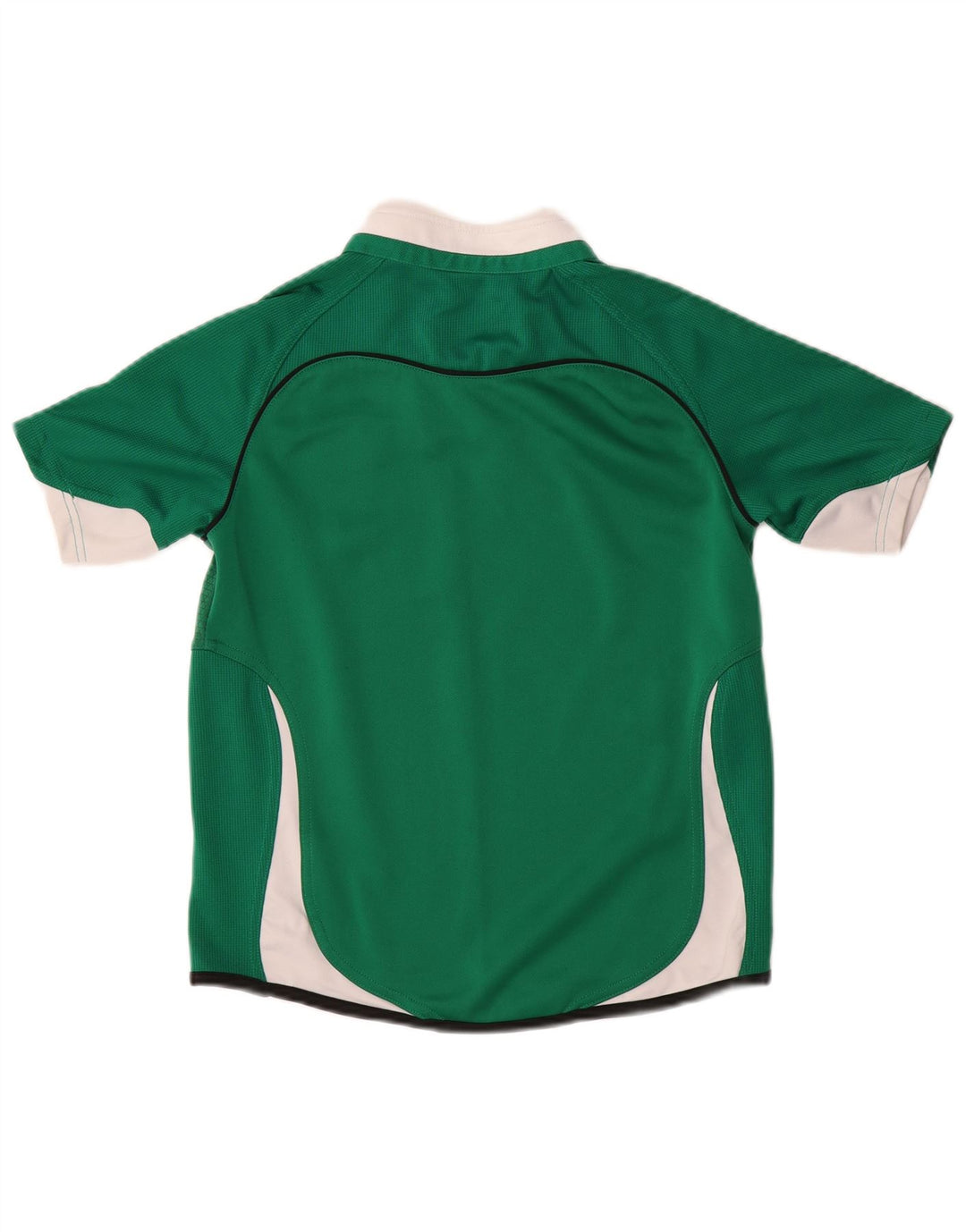 Tricou grafic PUMA IRFU pentru băieți Top 11-12 ani, mare, verde, colorblock