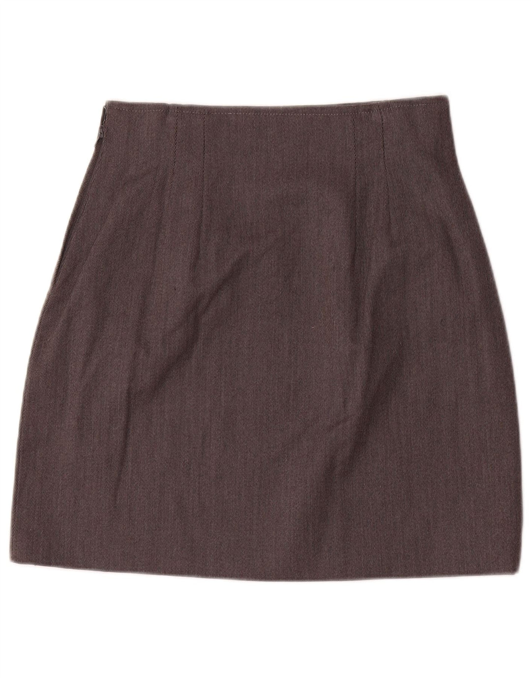 Set fuste vintage pentru femei, 2 nasturi, 2 piese UK 12 Medium W28 Gri cu dungi