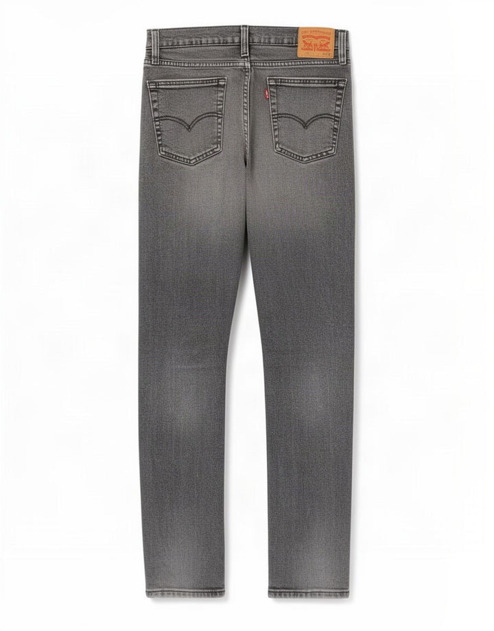 Jeans skinny pentru bărbați Levi's 511 W33 L27 bumbac gri