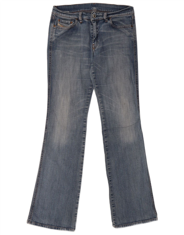 Jeans Bootcut pentru femei Diesel W31 L30 Bumbac albastru