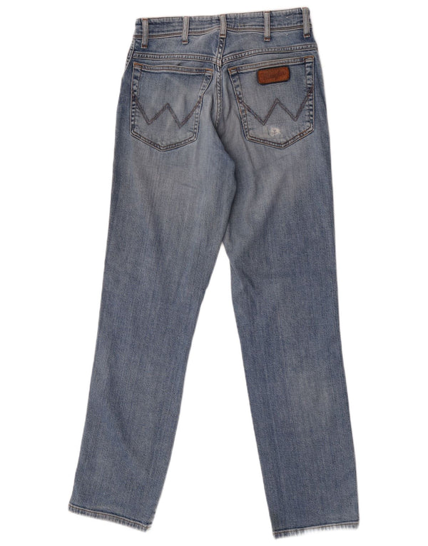 Blugi drepte pentru bărbați Wrangler Texas W30 L32 Bumbac albastru