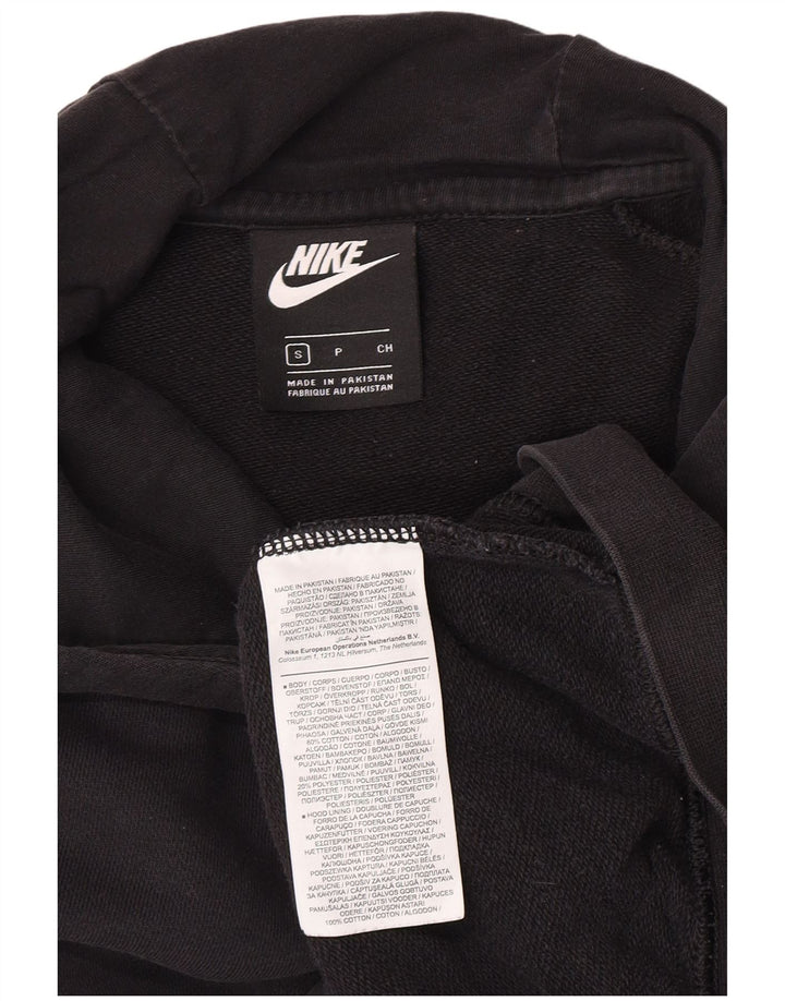 Pulover Nike pentru bărbați, mic, negru, bumbac