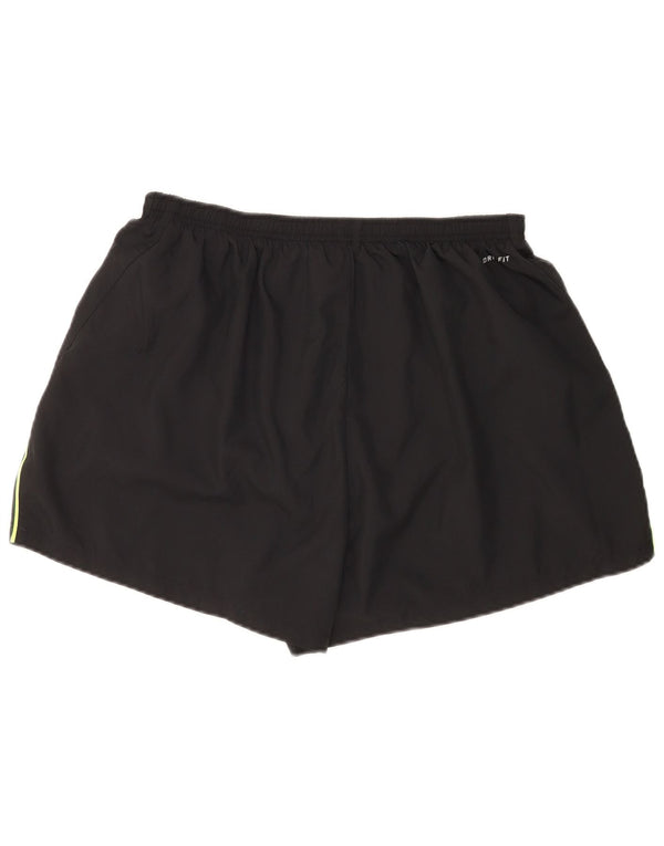 Pantaloni scurți sport Nike pentru bărbați, 2XL, negru, poliester