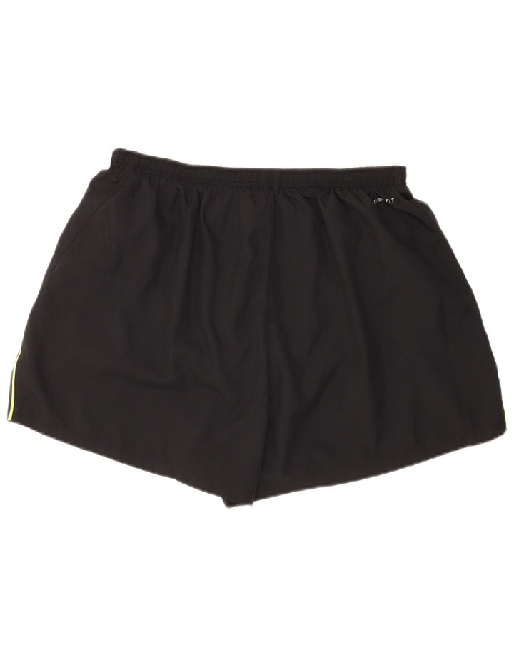 Pantaloni scurți sport Nike pentru bărbați, 2XL, negru, poliester