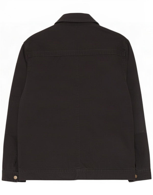 Dunnes Stores Jachetă pentru bărbați Utility UK 40 Large Black Bumbac