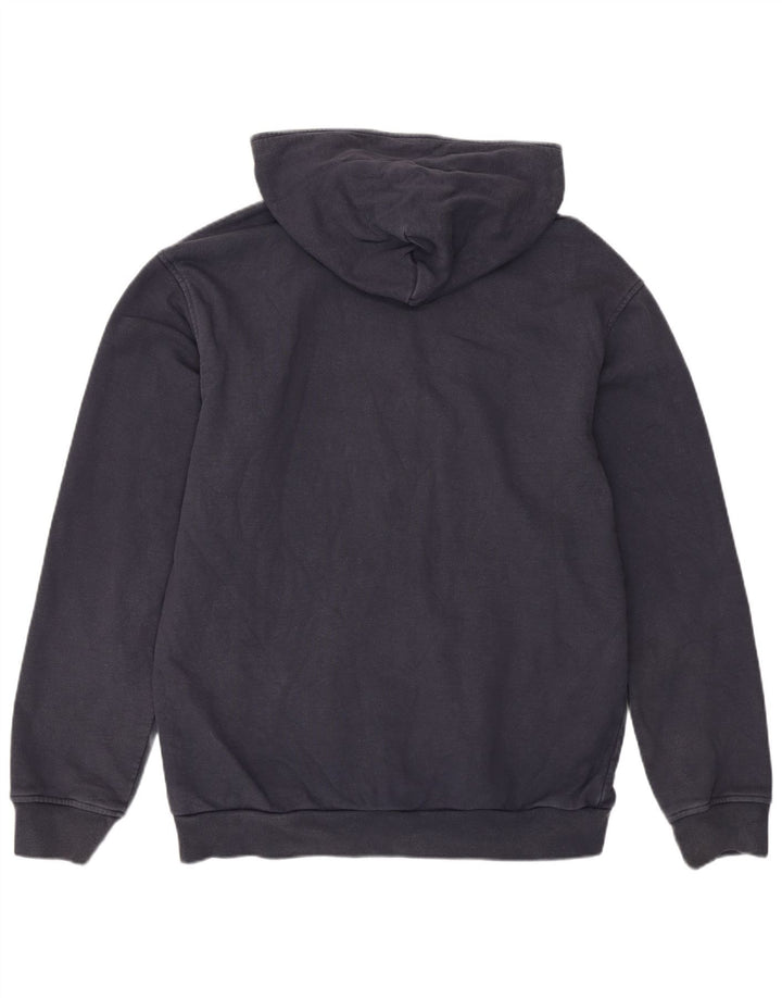 Pulover Adidas pentru bărbați, bumbac, albastru bleumarin mediu