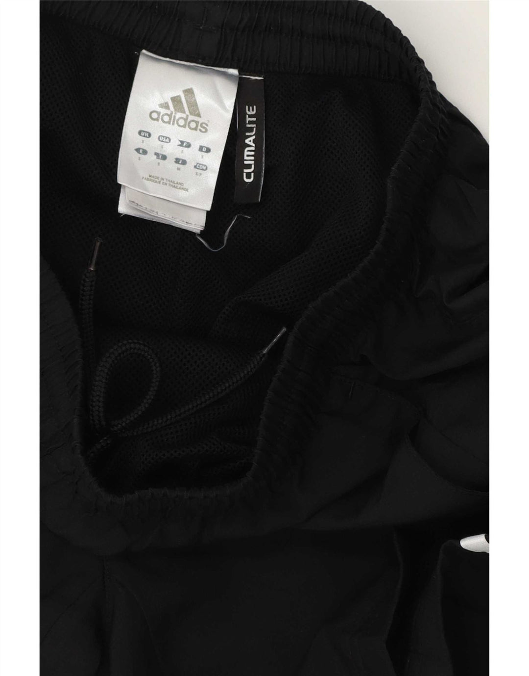 Pantaloni scurți sport adidas Climalite pentru bărbați, negru, poliester color bloc