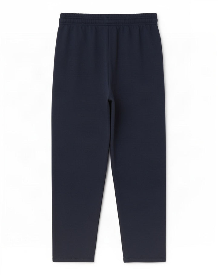Pantaloni de trening Umbro pentru bărbați, poliester mediu bleumarin