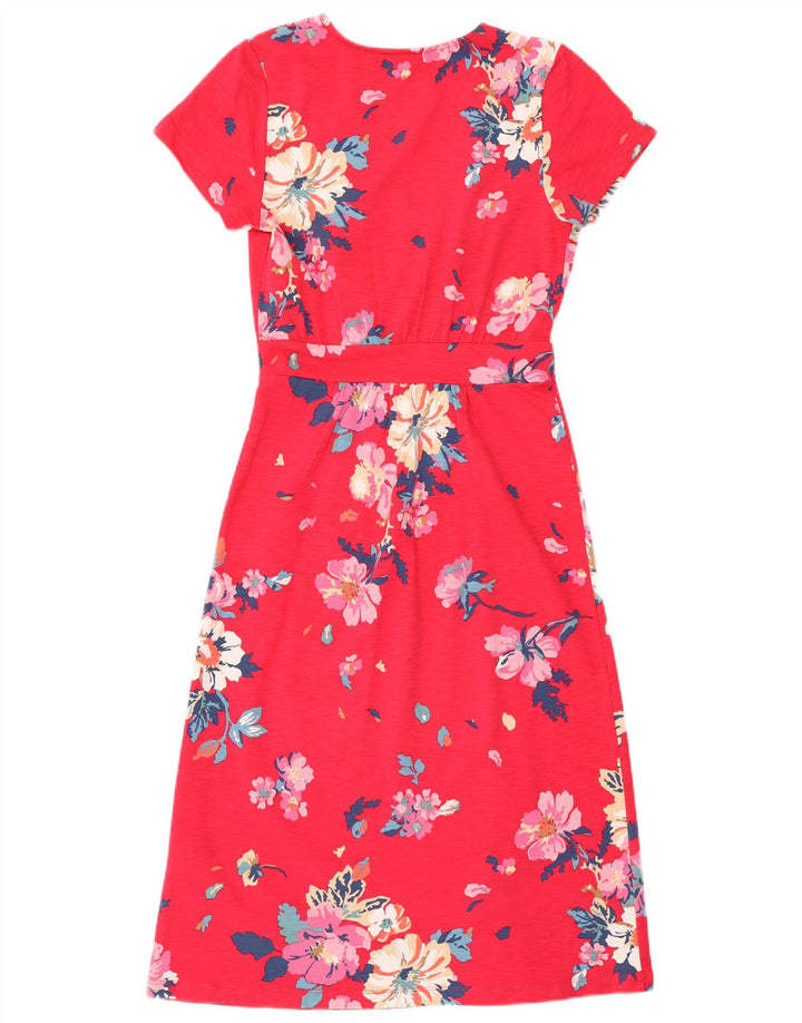 Rochie de damă JOULES UK 8 Bumbac Floral roz mic
