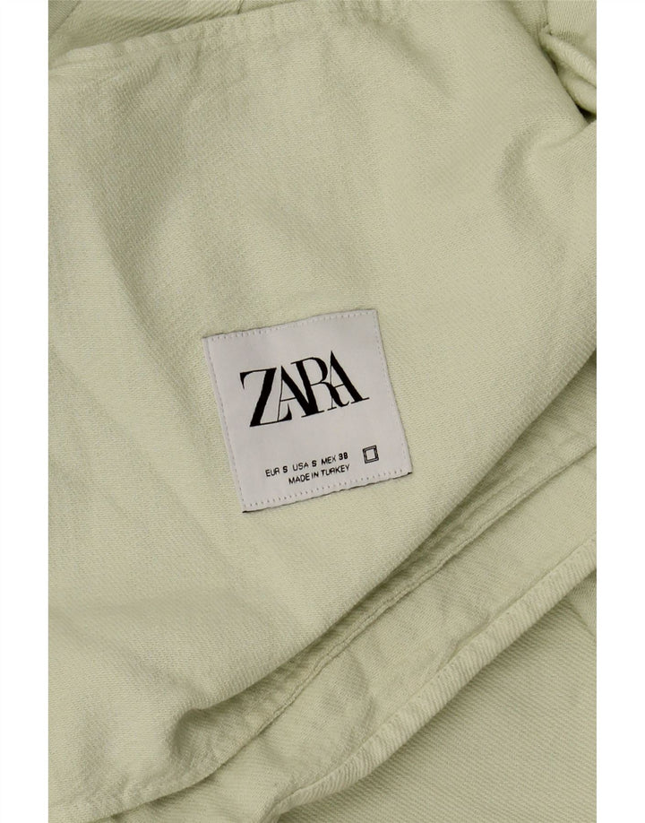 Cămașă pentru bărbați Zara Mic Verde