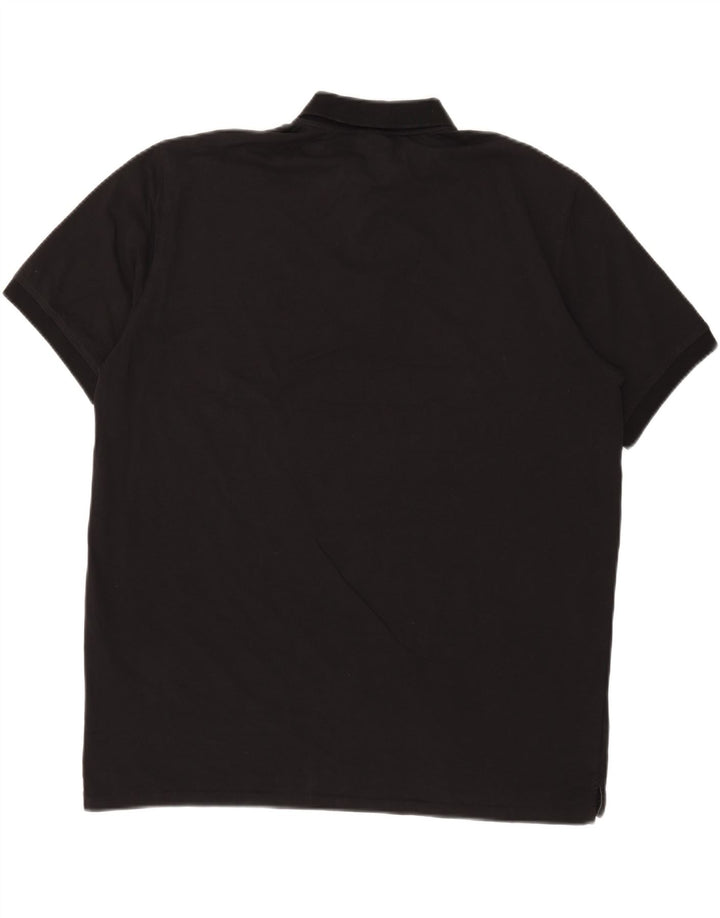 Cămașă polo Paul Smith pentru bărbați 2XL bumbac negru