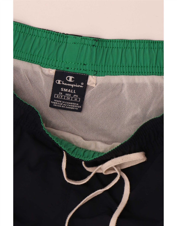 Pantaloni scurți de înot Champion pentru bărbați, poliester mici, bleumarin