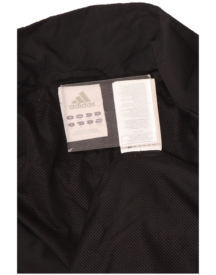 Jachetă de top pentru trening Climalite pentru bărbați Adidas, mediu negru, color block