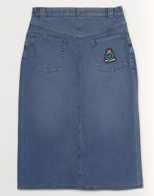 Fusta de blugi pentru femei Mash W30 Medium Blue
